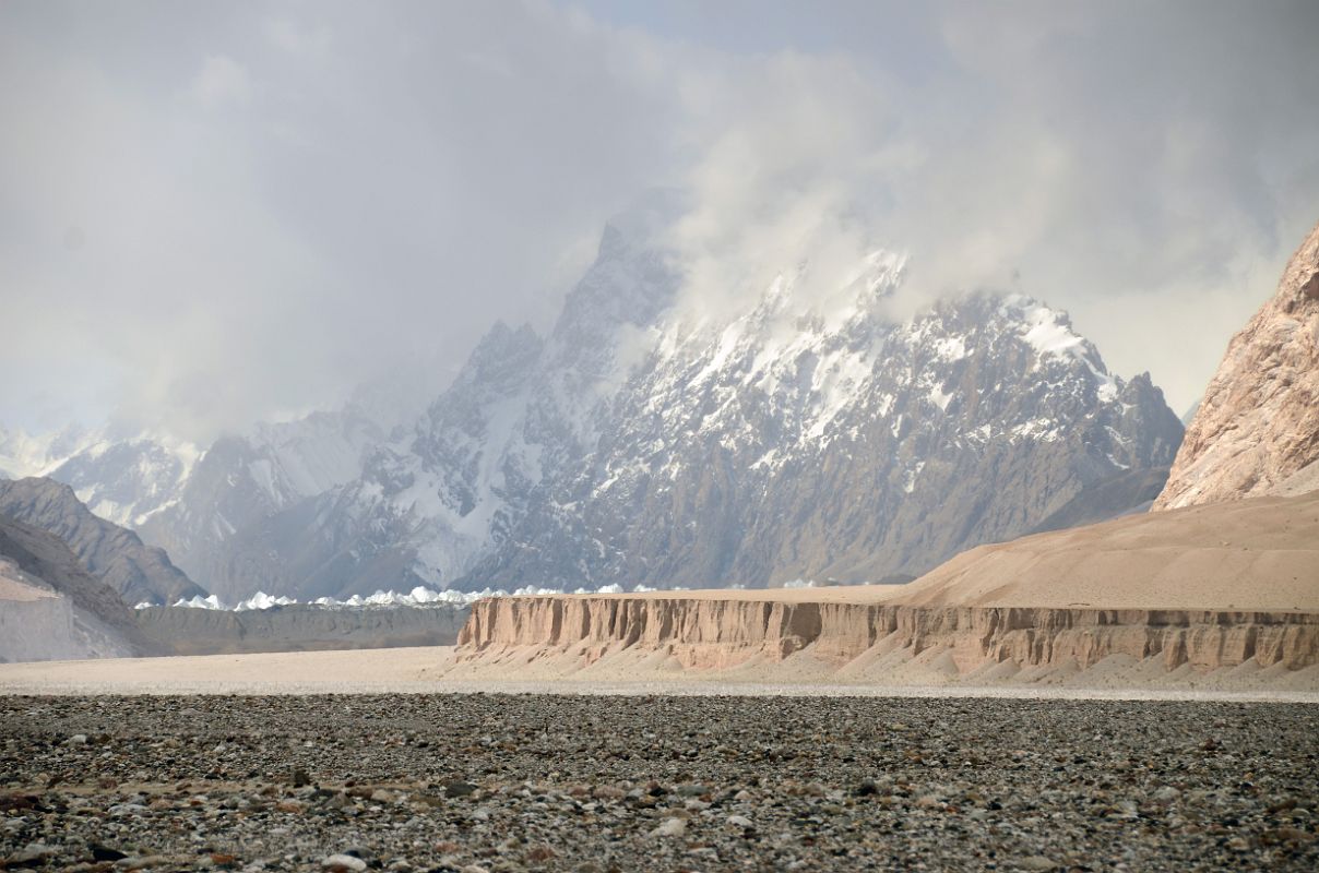 22 Mountains Next To Gasherbrum North Glacier Trekking Between Kulquin Bulak Camp In Shaksgam Valley And Gasherbrum North Base Camp In China